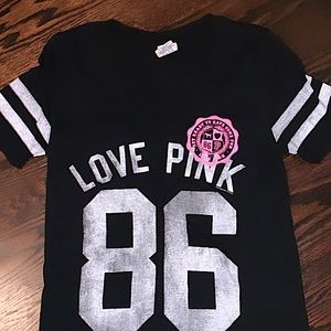 PINK by Victorias Secret Campus Tee